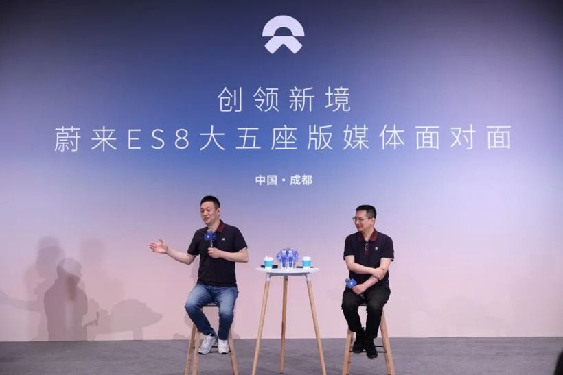 李斌：大五座SUV卖的不是大，是「乘储分离」