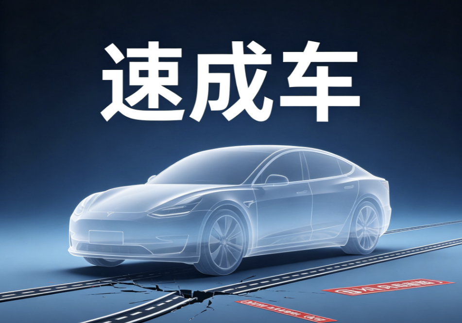 “速成车”你怎么看？