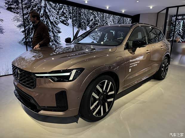 2026巴黎车展：新款沃尔沃XC60实车亮相 迎来第三次改款升级